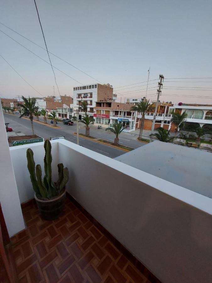 El Capricho Paracas Dış mekan fotoğraf