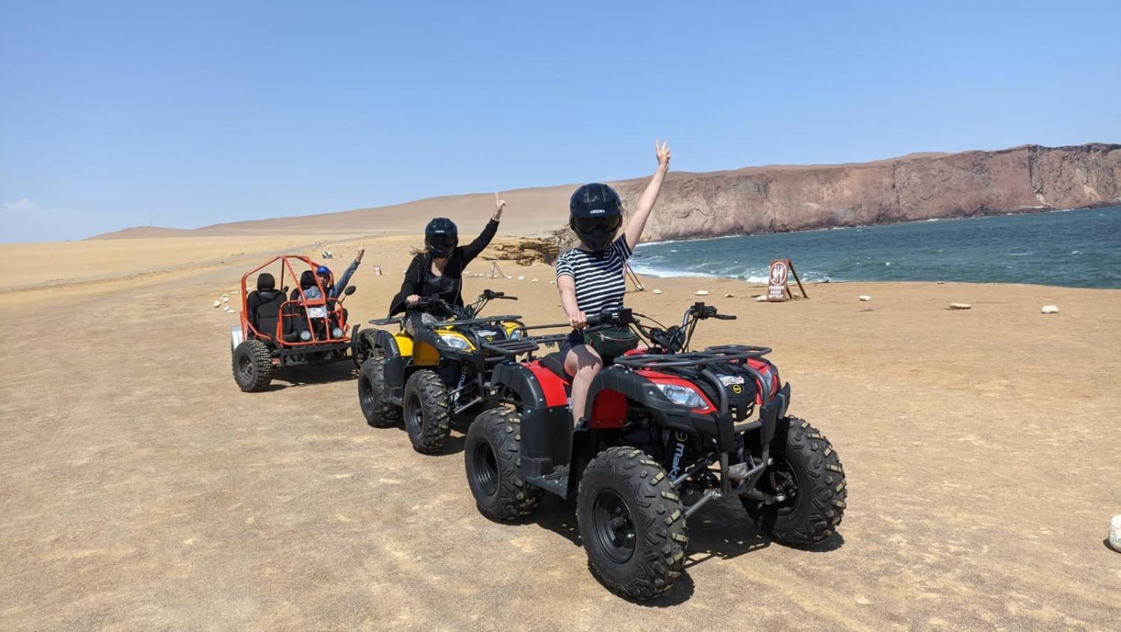 El Capricho Paracas Dış mekan fotoğraf